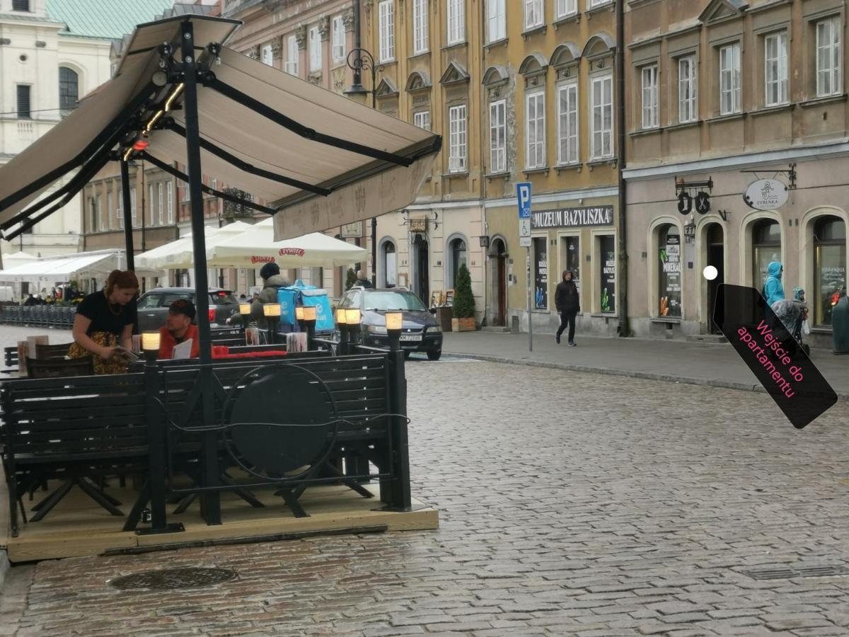 La Mia Casa Stare Miasto Warszawa Varsóvia Exterior foto