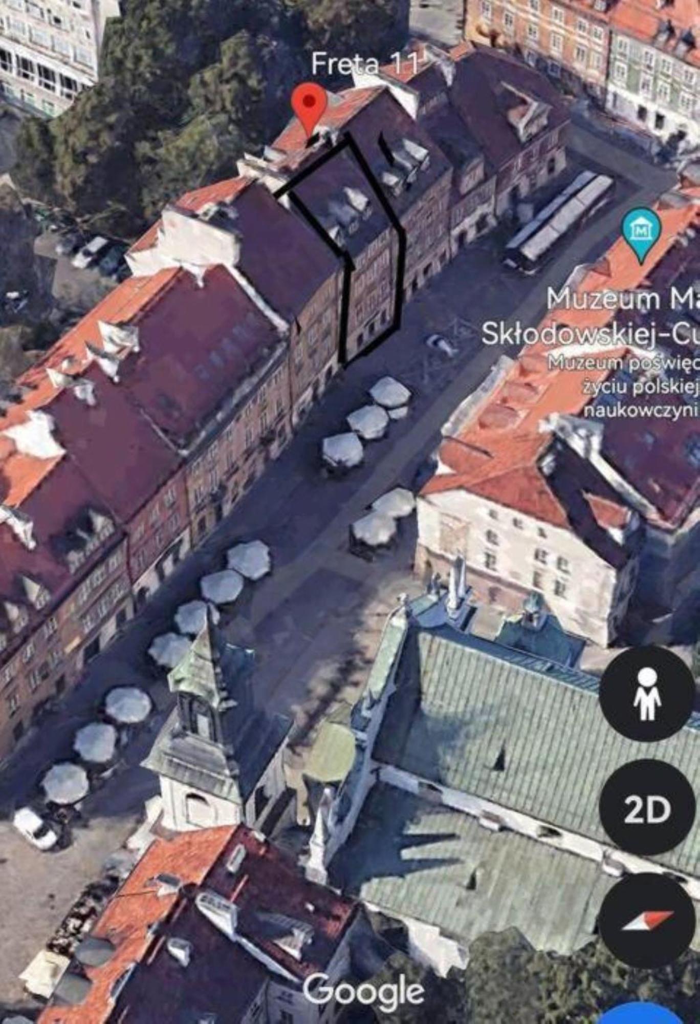La Mia Casa Stare Miasto Warszawa Varsóvia Exterior foto