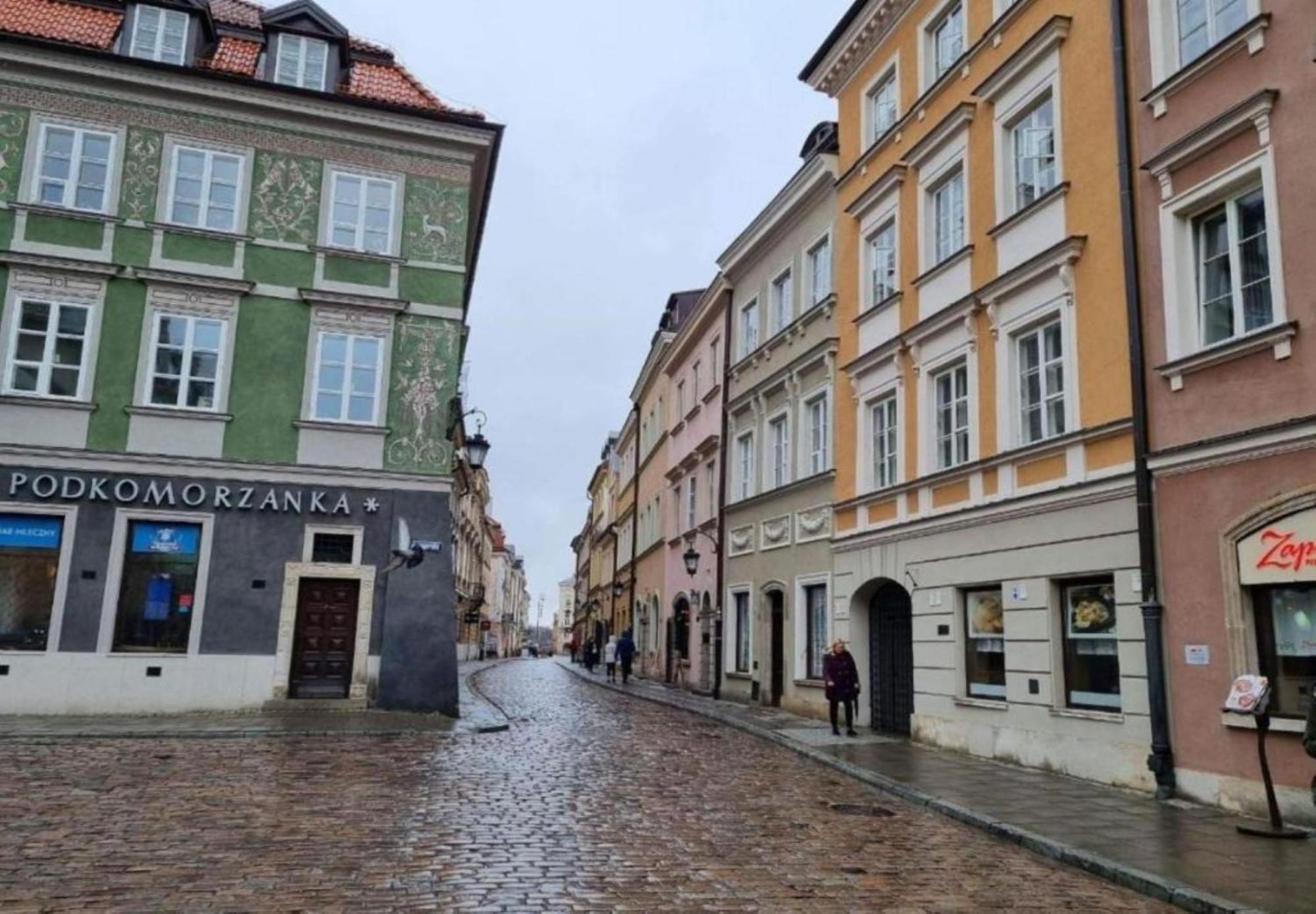 La Mia Casa Stare Miasto Warszawa Varsóvia Exterior foto